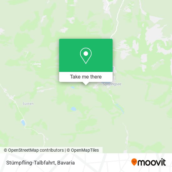 Stümpfling-Talbfahrt map