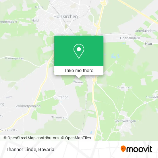 Карта Thanner Linde