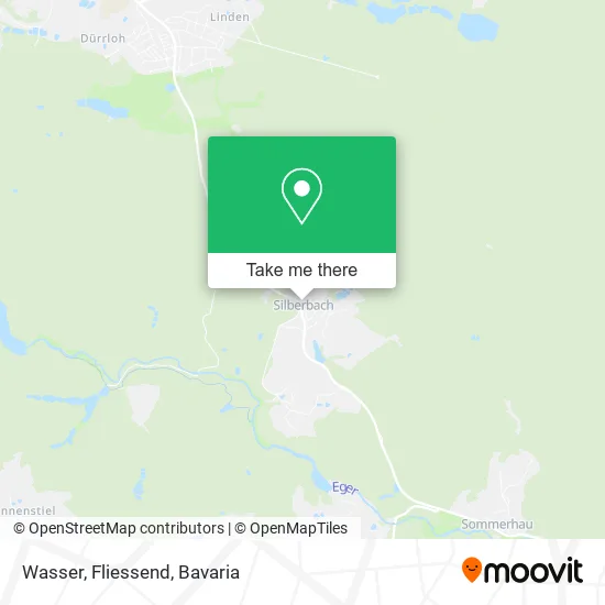 Карта Wasser, Fliessend