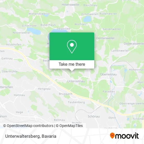 Карта Unterwaltersberg