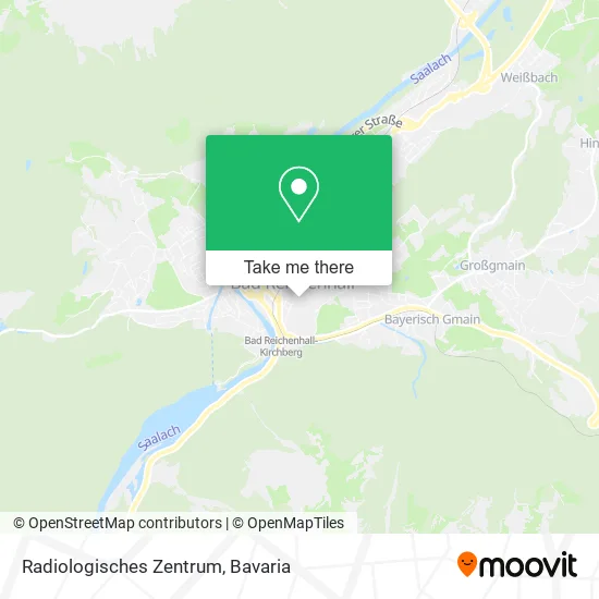 Карта Radiologisches Zentrum
