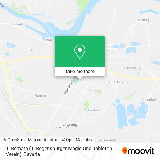 1. Remata (1. Regensburger Magic Und Tabletop Verein) map