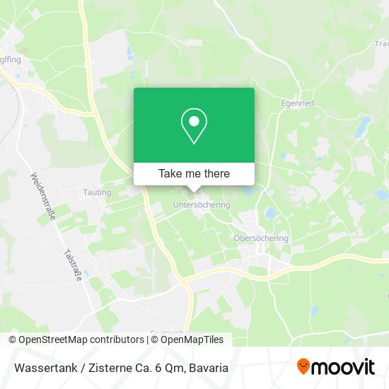 Wassertank / Zisterne Ca. 6 Qm map