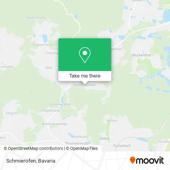 Карта Schmierofen
