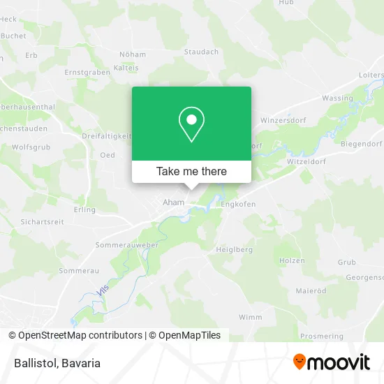 Карта Ballistol