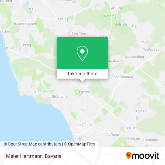Карта Maler Hartmann