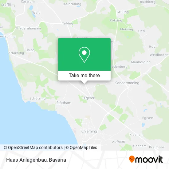 Карта Haas Anlagenbau