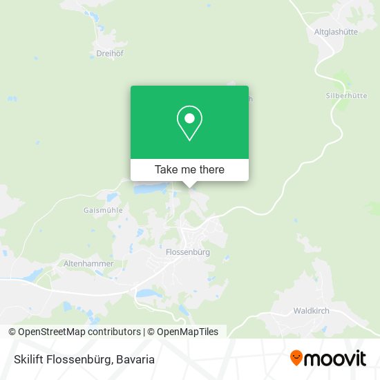 Skilift Flossenbürg map