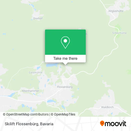 Карта Skilift Flossenbürg