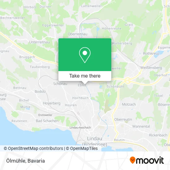 Карта Ölmühle