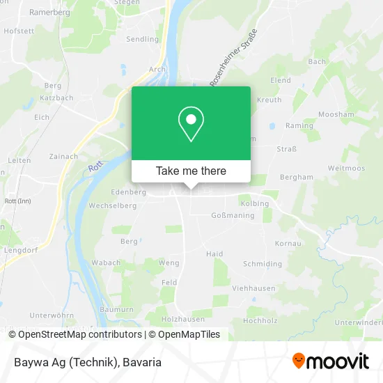 Карта Baywa Ag (Technik)