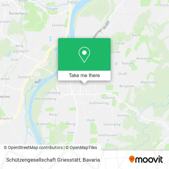Карта Schützengesellschaft Griesstätt