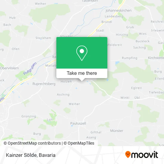 Карта Kainzer Sölde