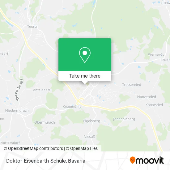 Карта Doktor-Eisenbarth-Schule
