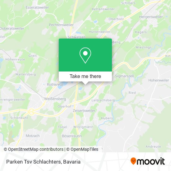 Parken Tsv Schlachters map