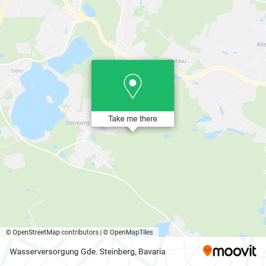 Wasserversorgung Gde. Steinberg map