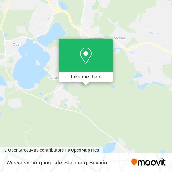 Wasserversorgung Gde. Steinberg map