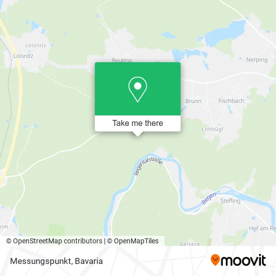 Карта Messungspunkt