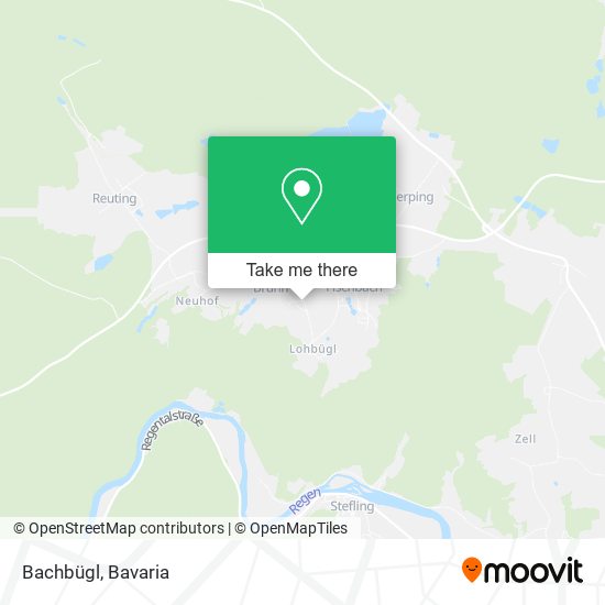 Карта Bachbügl
