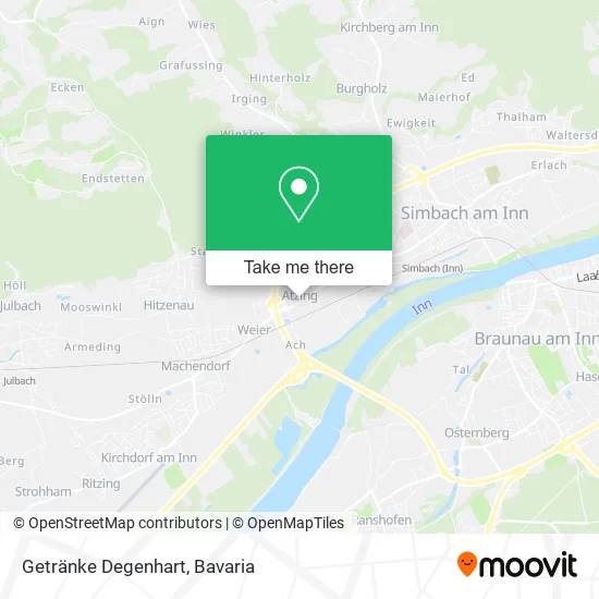 Карта Getränke Degenhart