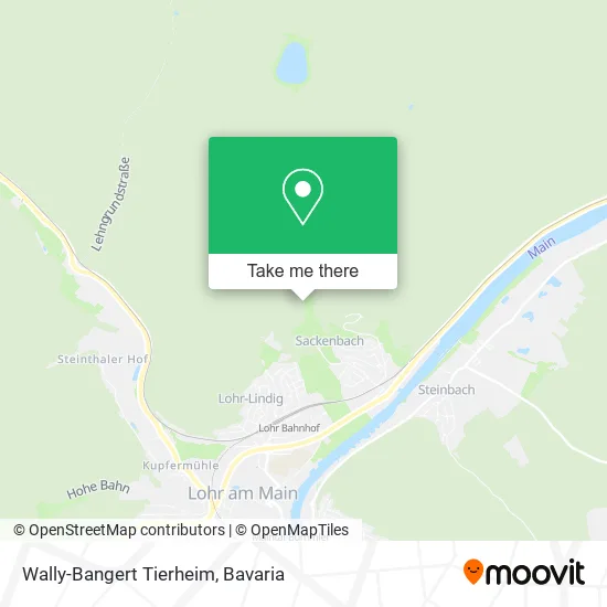 Карта Wally-Bangert Tierheim