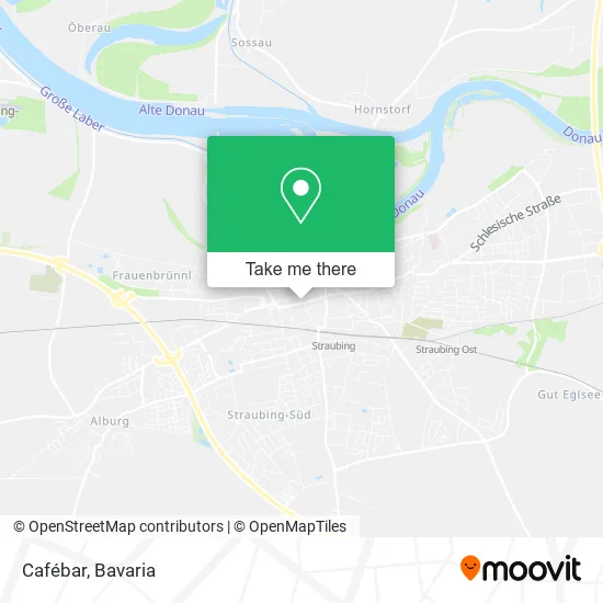 Карта Cafébar