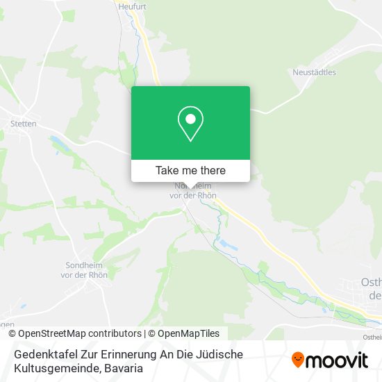 Gedenktafel Zur Erinnerung An Die Jüdische Kultusgemeinde map