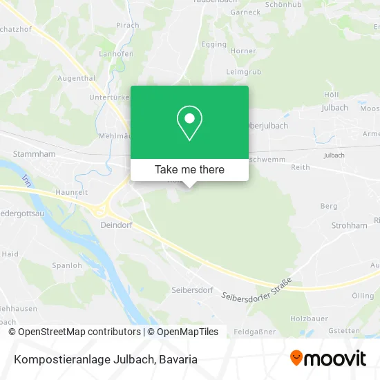 Карта Kompostieranlage Julbach