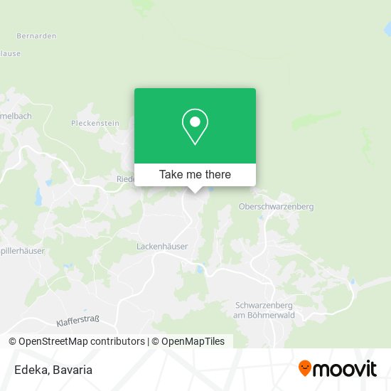 Edeka map