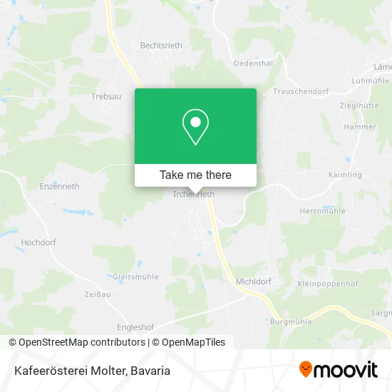 Карта Kafeerösterei Molter