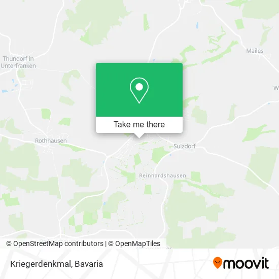 Карта Kriegerdenkmal