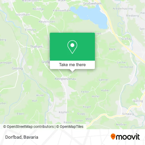 Карта Dorfbad