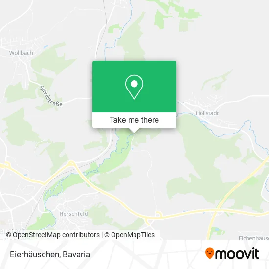 Карта Eierhäuschen