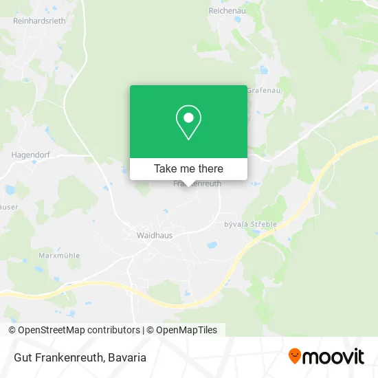 Карта Gut Frankenreuth