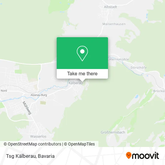 Карта Tsg Kälberau