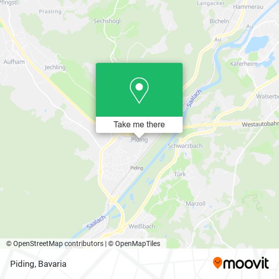 Карта Piding