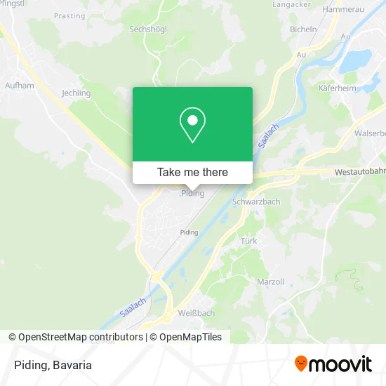 Карта Piding