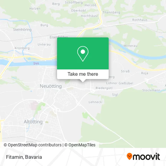 Карта Fitamin