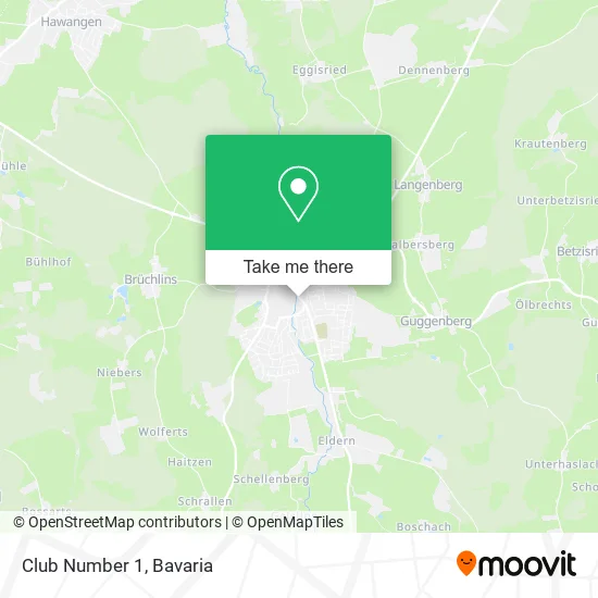 Карта Club Number 1