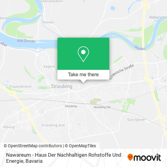 Nawareum - Haus Der Nachhaltigen Rohstoffe Und Energie map