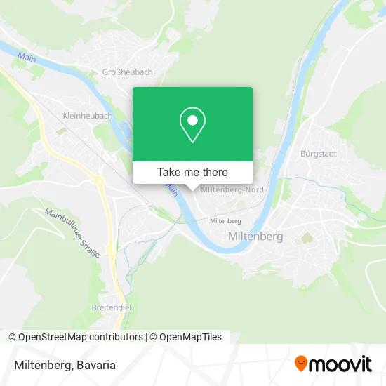 Карта Miltenberg