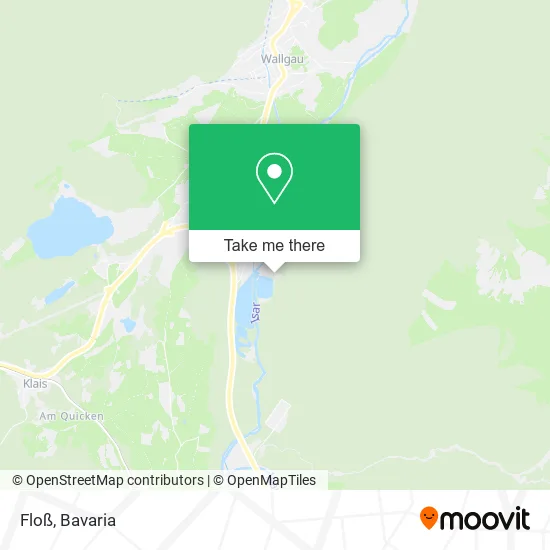 Карта Floß