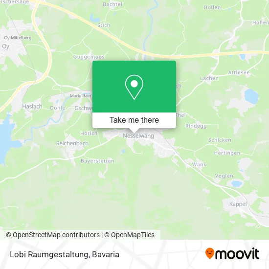 Карта Lobi Raumgestaltung