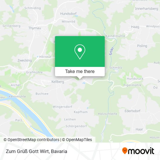Zum Grüß Gott Wirt map