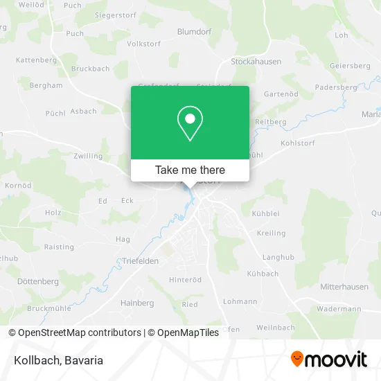 Карта Kollbach