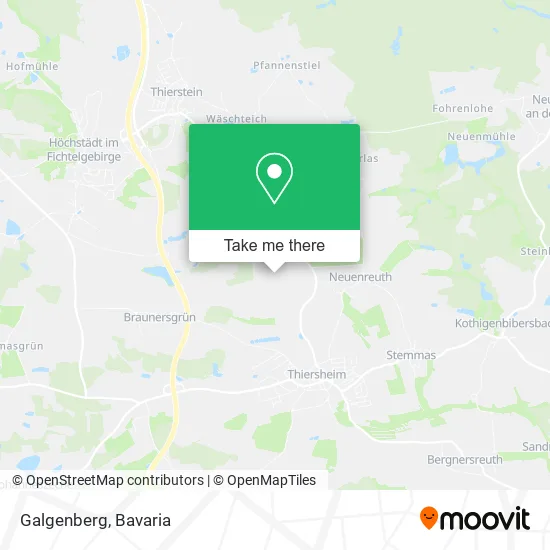 Карта Galgenberg