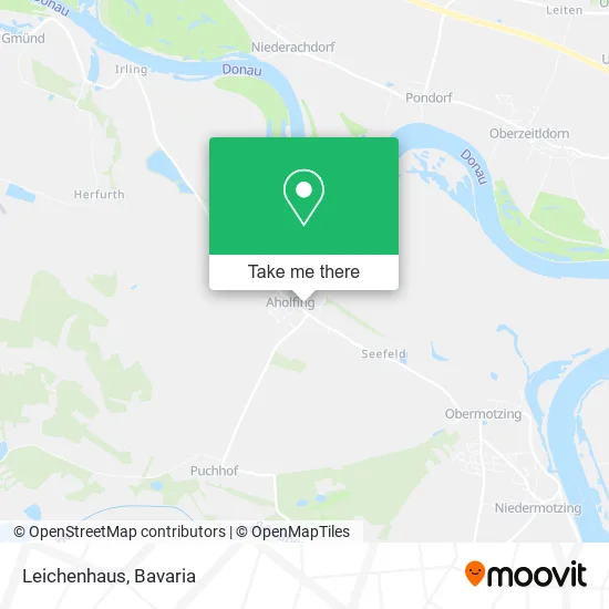 Карта Leichenhaus