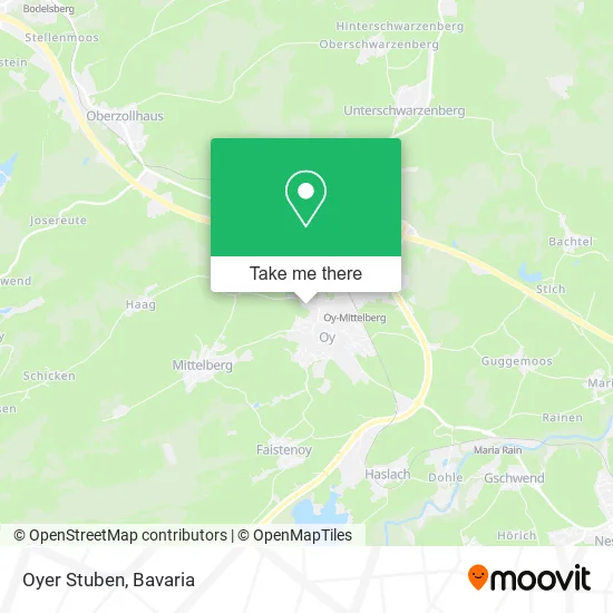 Карта Oyer Stuben