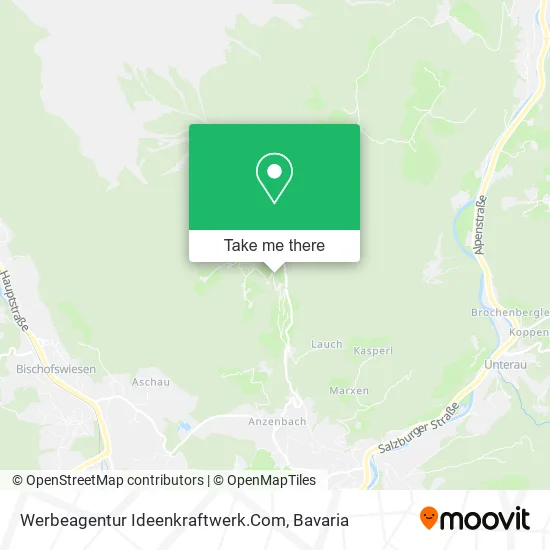 Карта Werbeagentur Ideenkraftwerk.Com