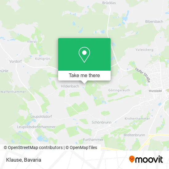Карта Klause